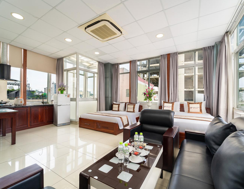 Imagen general del Diamond Luxury Ben Thanh, Ho Chi Minh. Foto 18