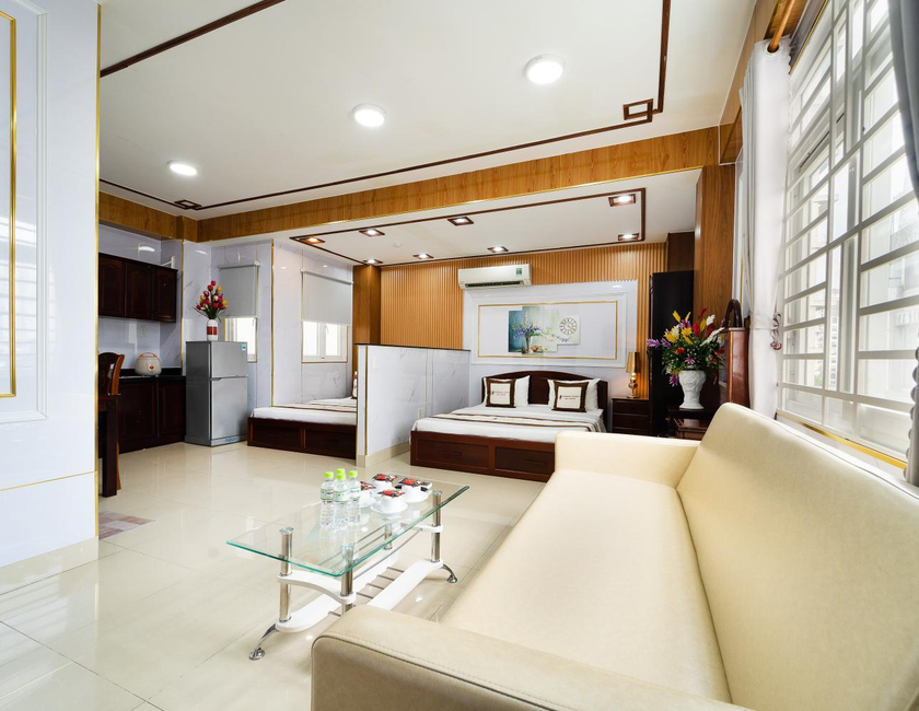 Imagen general del Diamond Luxury Ben Thanh, Ho Chi Minh. Foto 23