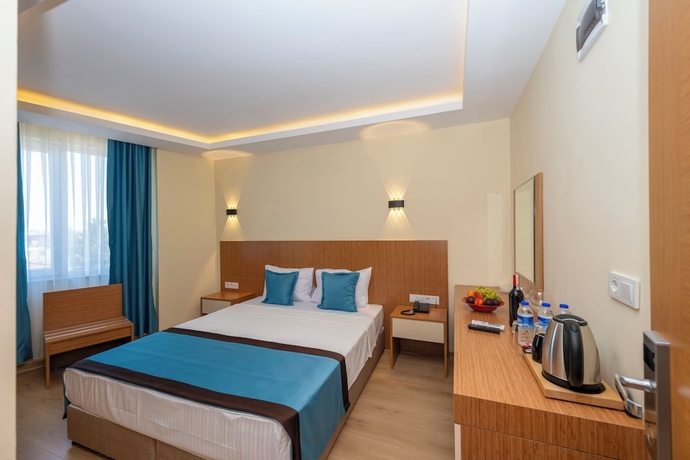 Imagen de la habitación del Diamond luxury Hotel. Foto 3