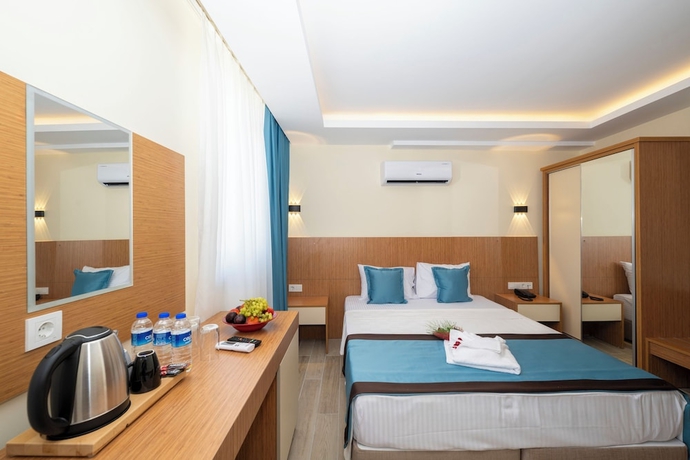 Imagen de la habitación del Diamond luxury Hotel. Foto 4