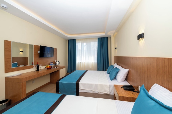 Imagen de la habitación del Diamond luxury Hotel. Foto 6