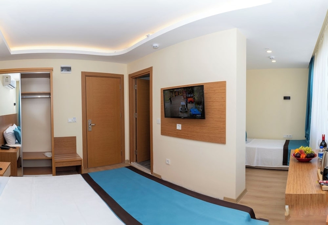 Imagen de la habitación del Diamond luxury Hotel. Foto 7