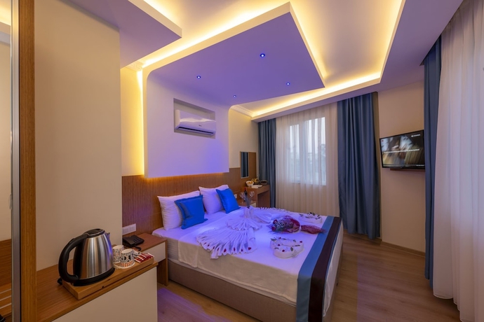 Imagen de la habitación del Diamond luxury Hotel. Foto 8