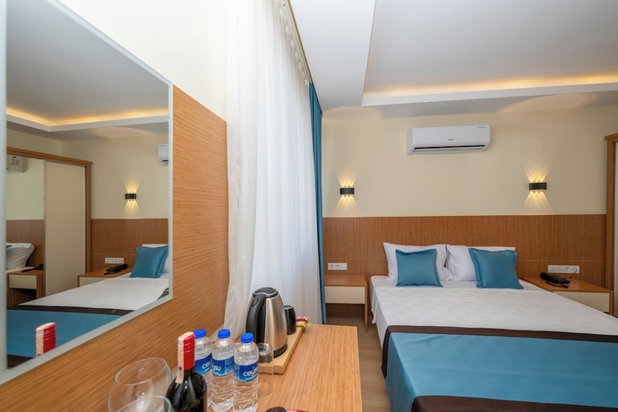 Imagen de la habitación del Diamond luxury Hotel. Foto 10