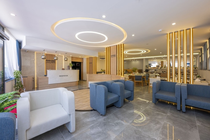 Imagen de los interiores del Diamond luxury Hotel. Foto 17