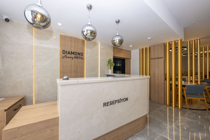 Imagen de los interiores del Diamond luxury Hotel. Foto 18