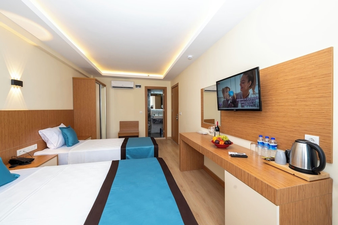 Imagen de la habitación del Diamond luxury Hotel. Foto 12