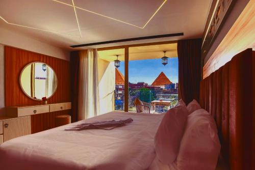 Imagen de la habitación del Diamond pyramids hotel. Foto 11