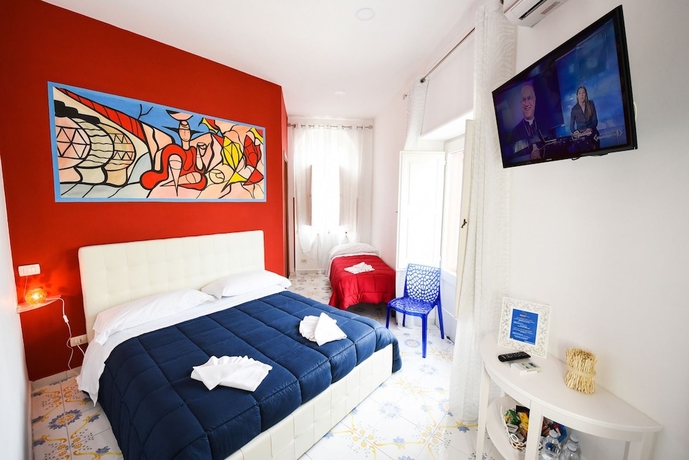 Imagen de la habitación del Diana City, Sorrento. Foto 5