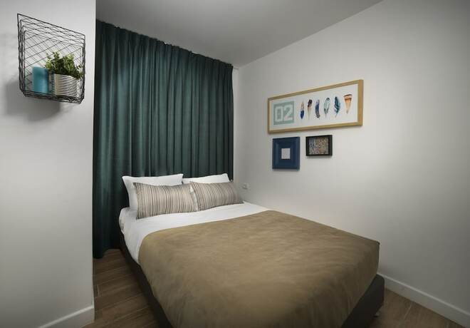 Imagen de la habitación del Diana Hotel. Foto 19