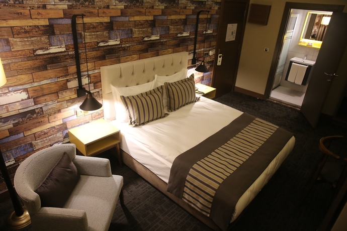 Imagen de la habitación del Diasos Otel Buca. Foto 5