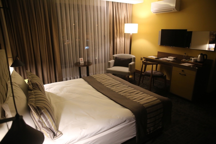 Imagen de la habitación del Diasos Otel Buca. Foto 7