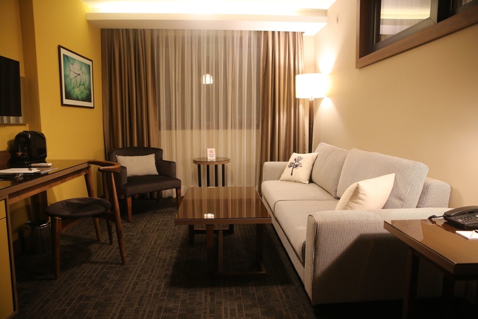 Imagen de la habitación del Diasos Otel Buca. Foto 11