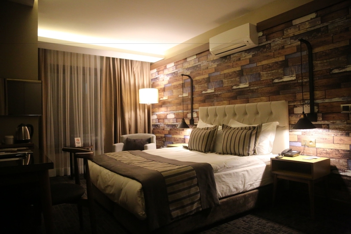 Imagen de la habitación del Diasos Otel Buca. Foto 12