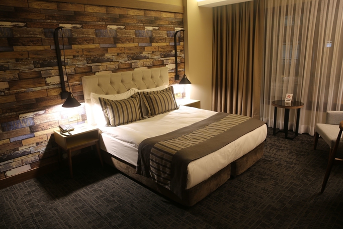 Imagen de la habitación del Diasos Otel Buca. Foto 14