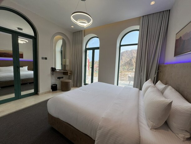 Imagen de la habitación del Dibba Mountain Park Resort. Foto 14