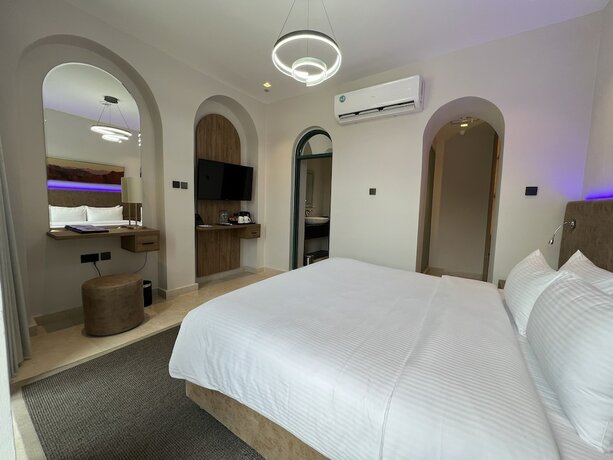 Imagen de la habitación del Dibba Mountain Park Resort. Foto 19