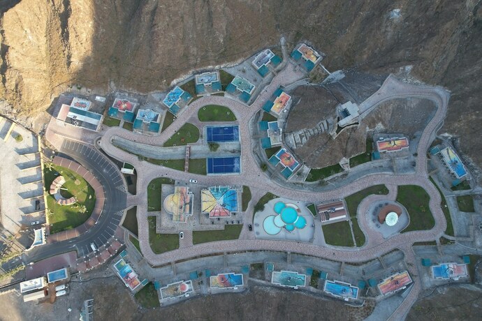 Imagen general del Dibba Mountain Park Resort. Foto 10