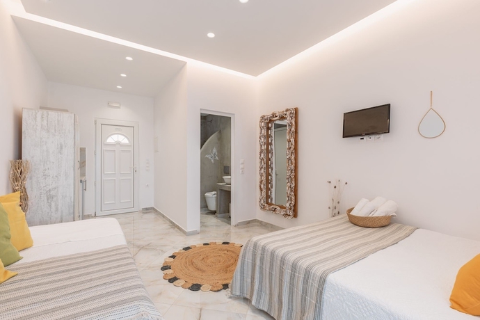 Imagen de la habitación del Dibellee Mykonos boutique studios. Foto 7