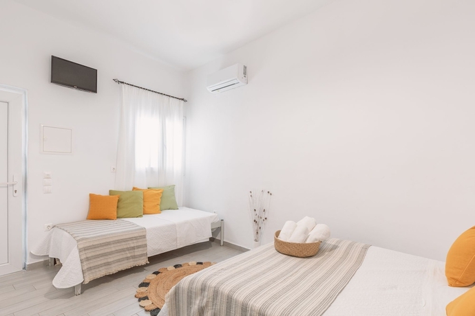 Imagen de la habitación del Dibellee Mykonos boutique studios. Foto 8