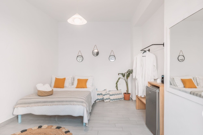 Imagen de la habitación del Dibellee Mykonos boutique studios. Foto 9