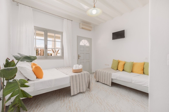 Imagen de la habitación del Dibellee Mykonos boutique studios. Foto 10