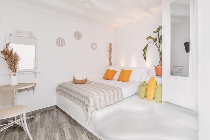 Imagen de la habitación del Dibellee Mykonos boutique studios. Foto 13