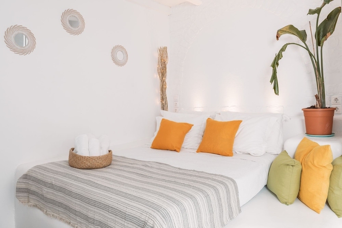 Imagen de la habitación del Dibellee Mykonos boutique studios. Foto 14