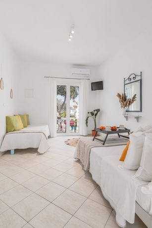 Imagen de la habitación del Dibellee Mykonos boutique studios. Foto 16