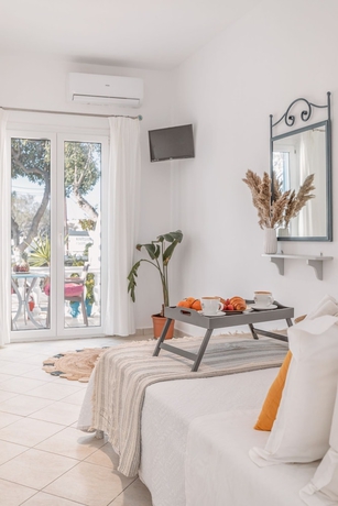 Imagen de la habitación del Dibellee Mykonos boutique studios. Foto 17