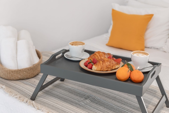 Imagen de la habitación del Dibellee Mykonos boutique studios. Foto 18