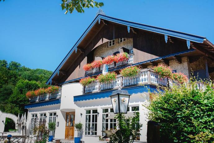 Imagen de los exteriores del Die Bruckm&uuml;hle. Foto 19