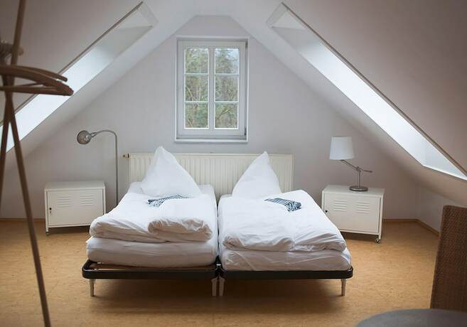 Imagen de la habitación del Die Burg Schöna - In a national park. Foto 10