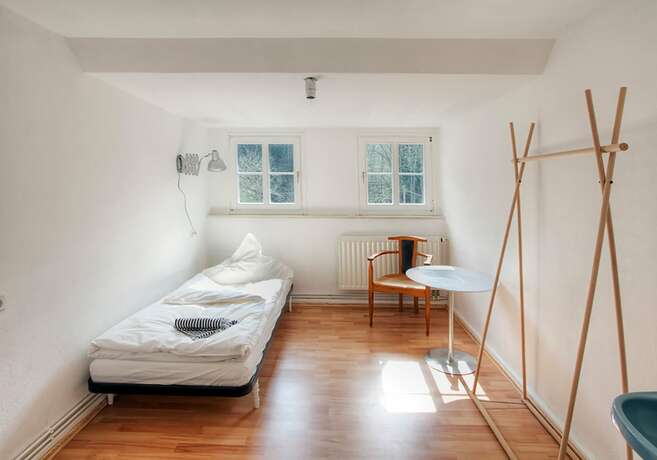 Imagen de la habitación del Die Burg Schöna - In a national park. Foto 13