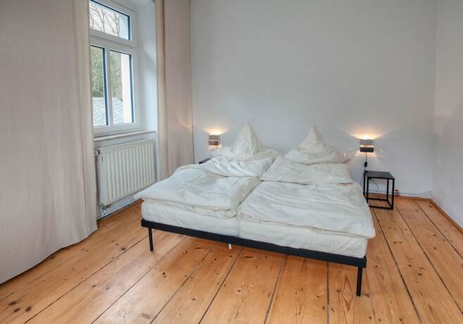 Imagen de la habitación del Die Burg Schöna - In a national park. Foto 15