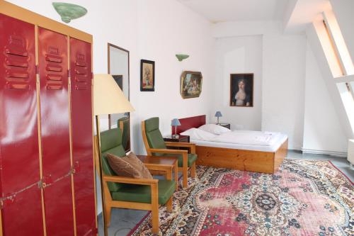 Imagen de la habitación del Die Fabrik - Baxpax Hotel. Foto 9