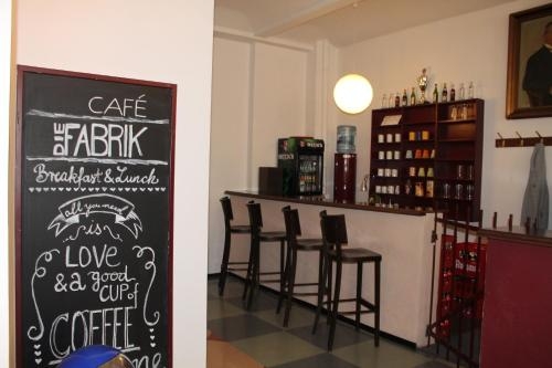 Imagen general del Die Fabrik - Baxpax Hotel. Foto 3