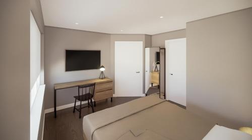 Imagen de la habitación del Dihei - Hotel, Lounge, Bar. Foto 12