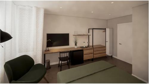 Imagen general del Dihei - Hotel, Lounge, Bar. Foto 9