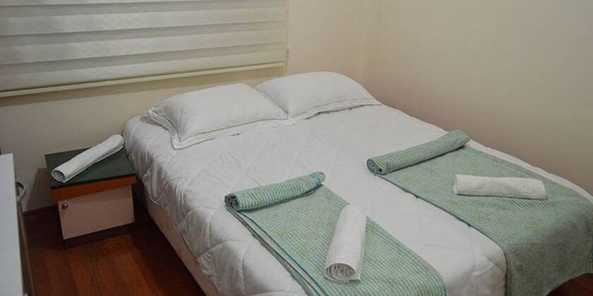 Imagen de la habitación del Dilara Hotel, Antalya. Foto 19