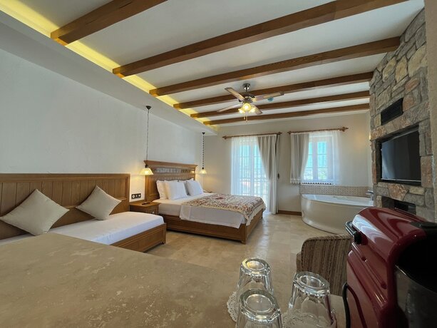 Imagen de la habitación del Dilek Hanım Konağı Dat&ccedil;a. Foto 13