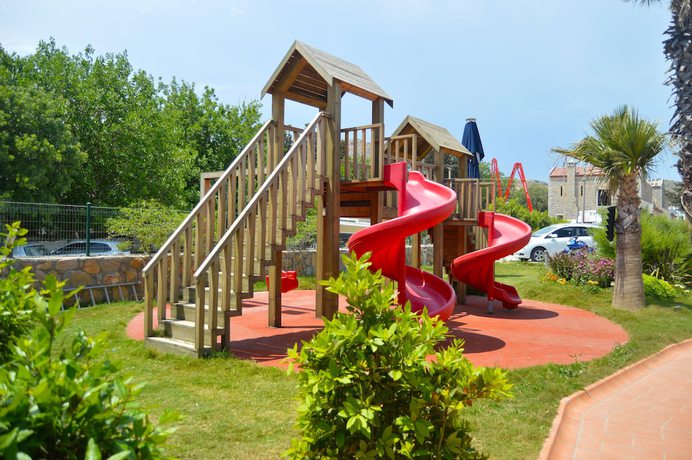 Imagen de los exteriores del Dilekagaci Boutique Hotel and Beach. Foto 11