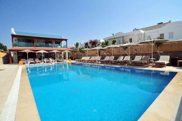 Imagen de la piscina del Dilekagaci Boutique Hotel and Beach. Foto 16