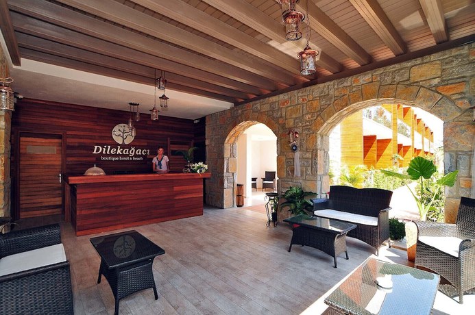 Imagen de los interiores del Dilekagaci Boutique Hotel and Beach. Foto 15