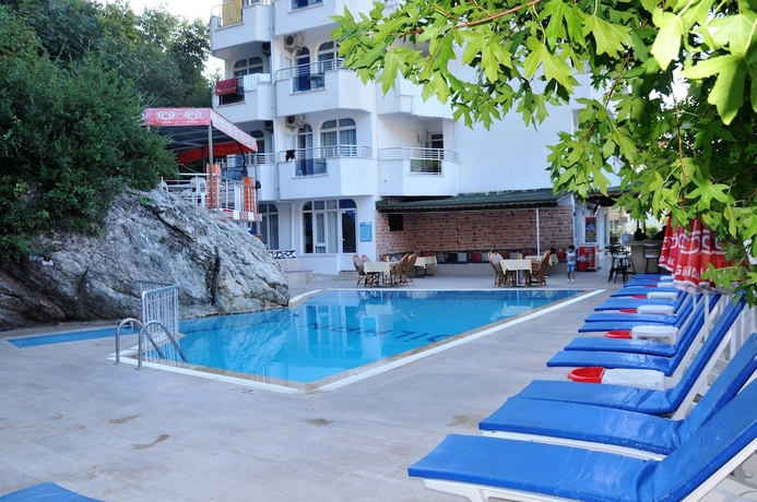 Imagen de la piscina del Dilhan Hotel. Foto 7