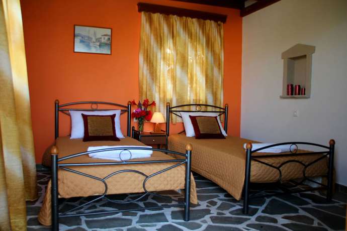 Imagen de la habitación del Dimitra Studios, Naxos. Foto 2