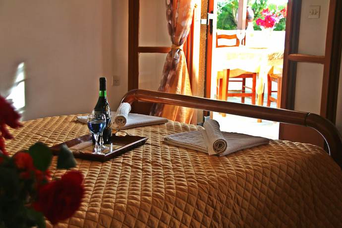 Imagen de la habitación del Dimitra Studios, Naxos. Foto 4