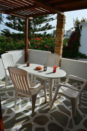 Imagen de la habitación del Dimitra Studios, Naxos. Foto 5