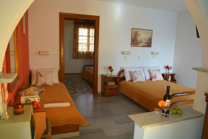 Imagen de la habitación del Dimitra Studios, Naxos. Foto 6