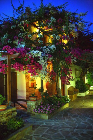 Imagen de los interiores del Dimitra Studios, Naxos. Foto 20